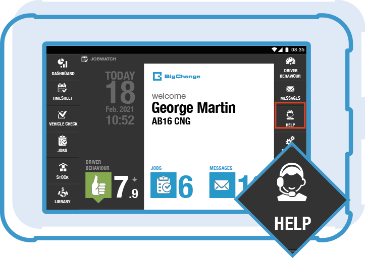 George Martin AB15 CNG
